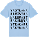 Blue Soul t-shirt med Västra Kärr ordlek t-shirt