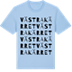 Blue Soul t-shirt med Västra kärret ordlek t-shirt