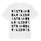 Västra Mörkviken ordlek t-shirt