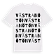 Västra Nötön ordlek t-shirt