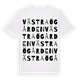 Västra Ögården ordlek t-shirt