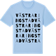 Blue Soul t-shirt med Västra Ringstad ordlek t-shirt