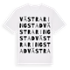 Västra Ringstad ordlek t-shirt