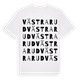 Västra Rud ordlek t-shirt