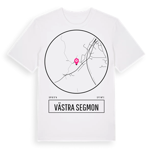 Västra Segmon t-shirt – ekologisk bomull t-shirt från PinShirt
