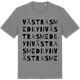 Mid Heather Gray t-shirt med Västra Smedbyn ordlek t-shirt