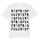 Västra Speke ordlek t-shirt