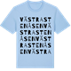Blue Soul t-shirt med Västra Stenåsen ordlek t-shirt