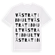 Västra Tinhult ordlek t-shirt