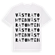 Västra Tomten ordlek t-shirt