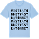 Blue Soul t-shirt med Västra Tönnet ordlek t-shirt