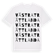 Västra Trättlanda ordlek t-shirt