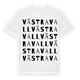 Västra Vall ordlek t-shirt
