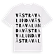 Västra Valunda ordlek t-shirt