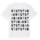Väststugan ordlek t-shirt