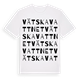 Vätskavattnet ordlek t-shirt