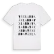 Våxlanda ordlek t-shirt