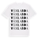 Våxlanda ordlek t-shirt