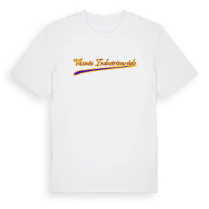 Våxnäs Industriområde baseball t-shirt – ekologisk bomull t-shirt från PinShirt