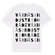 Våxnäs Industriområde ordlek t-shirt