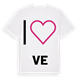 Jag älskar Ve t-shirt stort tryck