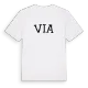 Via böjd t-shirt