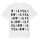 Vialyckan ordlek t-shirt