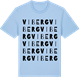 Blue Soul t-shirt med Viberg ordlek t-shirt