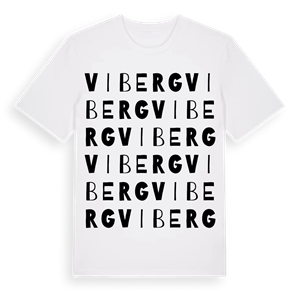 Viberg ordlek t-shirt – ekologisk bomull t-shirt från PinShirt