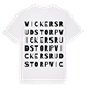 Vickersrudstorp ordlek t-shirt
