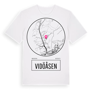 Vidöåsen t-shirt – ekologisk bomull t-shirt från PinShirt