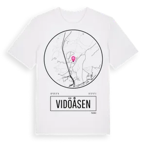 Vidöåsen t-shirt – ekologisk bomull t-shirt från Pinshirt