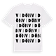 Vidön ordlek t-shirt