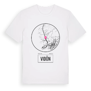 Vidön t-shirt – ekologisk bomull t-shirt från PinShirt