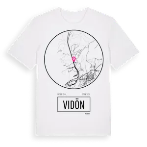 Vidön t-shirt – ekologisk bomull t-shirt från Pinshirt