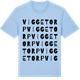 Blue Soul t-shirt med Viggetorp ordlek t-shirt