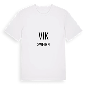 Vik i Sverige t-shirt – ekologisk bomull t-shirt från PinShirt