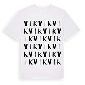 Vik ordlek t-shirt – ekologisk bomull t-shirt från PinShirt