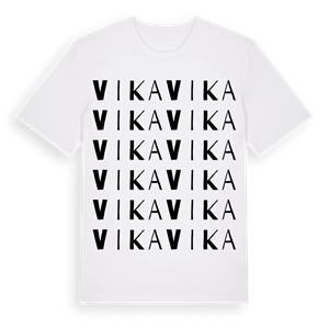 Vika ordlek t-shirt – ekologisk bomull t-shirt från PinShirt