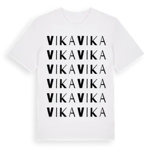 Vika ordlek t-shirt – ekologisk bomull t-shirt från Pinshirt