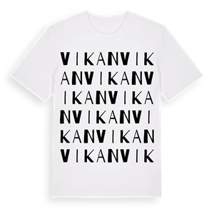 Vikan ordlek t-shirt – ekologisk bomull t-shirt från PinShirt