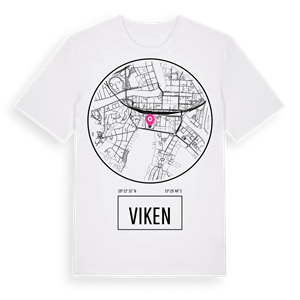 Viken t-shirt – ekologisk bomull t-shirt från Pinshirt