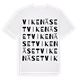 Vikenäset ordlek t-shirt