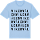Blue Soul t-shirt med Vikervålen ordlek t-shirt