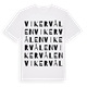 Vikervålen ordlek t-shirt