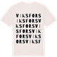 Vintage White t-shirt med Viksfors ordlek t-shirt