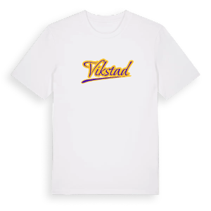 Vikstad baseball t-shirt – ekologisk bomull t-shirt från PinShirt