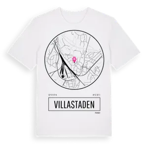 Villastaden t-shirt – ekologisk bomull t-shirt från Pinshirt