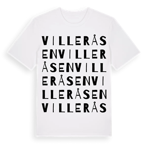 Villeråsen ordlek t-shirt – ekologisk bomull t-shirt från PinShirt