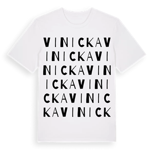 Vinicka ordlek t-shirt – ekologisk bomull t-shirt från Pinshirt